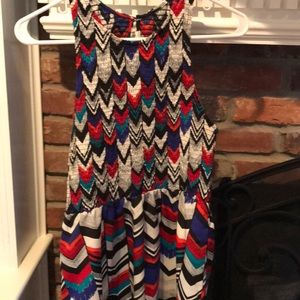 Dolce vita Geometric print dress